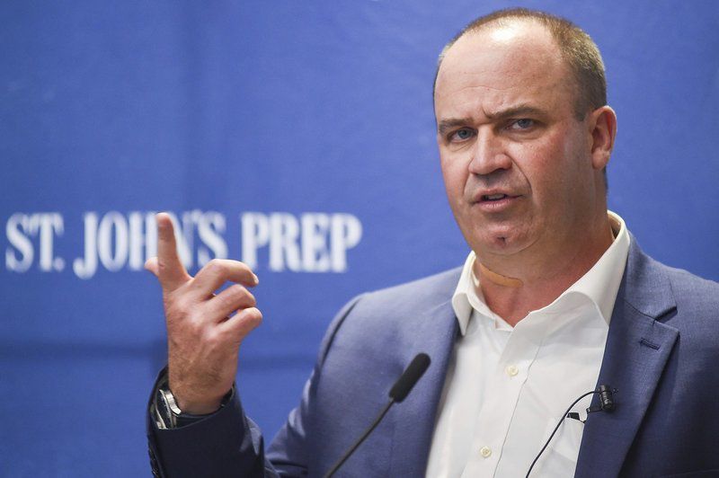 Texans' head coach O'Brien comes home to St. John's Prep for motivational talk